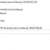 Challenger Rubber Track Tractor MT845E MT855E MT865 MT875E EN Operators Workshop Manual Wiring Diagram 1