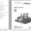 Challenger Rubber Track Tractor MT845E MT855E MT865 MT875E EN Operators Workshop Manual Wiring Diagram 3