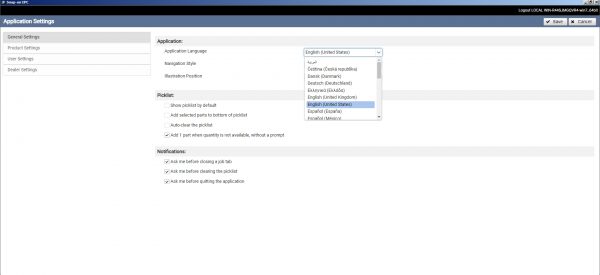 Chrysler FCA EPC5 International 12.2020 Spare Parts Catalog DVD 10