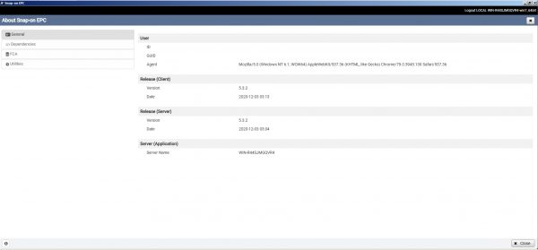 Chrysler FCA EPC5 International 12.2020 Spare Parts Catalog DVD 2