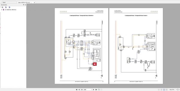 Claas 7.3GB Agricultural Full Models Updated 06.2021 Manuals PDF DVD 4