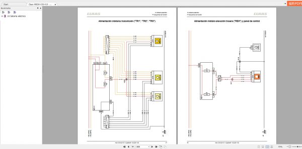 Claas 7.3GB Agricultural Full Models Updated 06.2021 Manuals PDF DVD 5