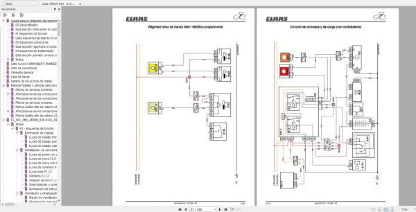 Claas 7.3GB Agricultural Full Models Updated 06.2021 Manuals PDF DVD 7