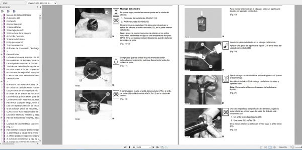 Claas 7.3GB Agricultural Full Models Updated 06.2021 Manuals PDF DVD 9