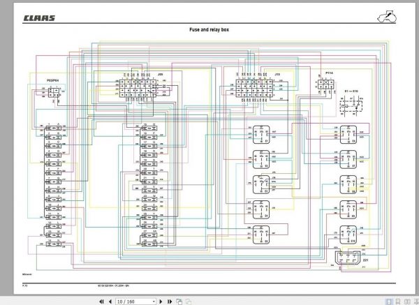 Claas ARES 506 606 Technical System Service Manual EN 4