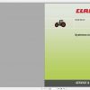 Claas ARION 460 410 Technical System Service Manual ENFR 1