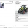 Claas ARION 850 840 830 820 810 800 C.I.S User Manual RO 1