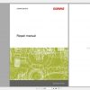 Claas AXION 850 810 Repair Manual EN 1
