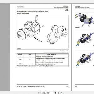 Claas Axion 850 810 Repair Manual En 3