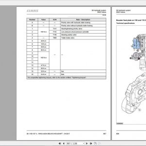 Claas Axion 850 810 Repair Manual En 4