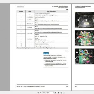 Claas Axion 850 810 Repair Manual En 5