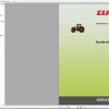 Claas AXION 850 840 830 810 Technical System Service Manual FR 1