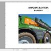 Claas Amazon Self Propelled Sprayer PANTERA 4503 Workshop Manual EN 3