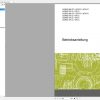 Claas CORIO 880875870680675670575570475470 Operator Manual DE 1