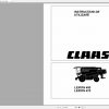 Claas LEXION 470 480 Repair Manual RO 1