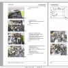 Claas LEXION 600 580 570 Repair Manual RO 4