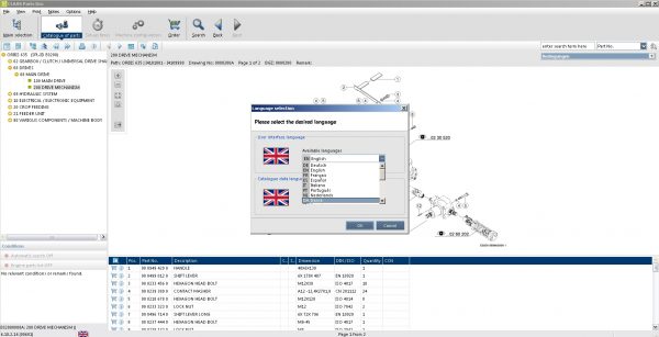 Claas Parts Doc 2.2 Agricultural Updated 681 06.2021 EPC Spare Parts Catalog DVD 2