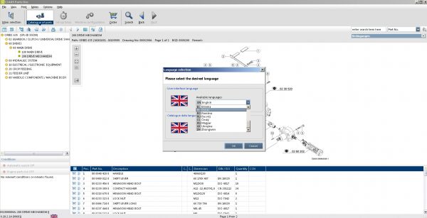Claas Parts Doc 2.2 Agricultural Updated 681 06.2021 EPC Spare Parts Catalog DVD 4