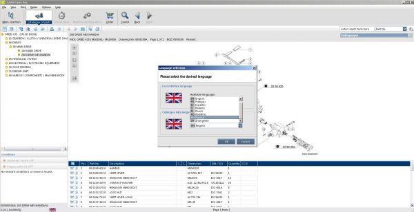 Claas Parts Doc 2.2 Agricultural Updated 681 06.2021 EPC Spare Parts Catalog DVD 6