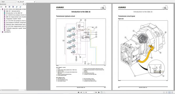 Claas Tractor ATLES 906 Repair Manual EN 1