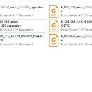 Claas Tractor Axion 810 850 Repair Manual EN 1
