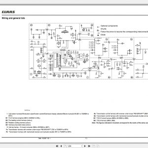 Claas Tractor Celtis 406 Repair Manual En 5