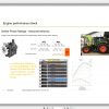 Claas Tractor Central Academy Tractor Preparation Check List 2