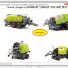 Claas Tractor Quadrant Variant Rollant 2018 2019 EN Central Academy Annual Changes 1