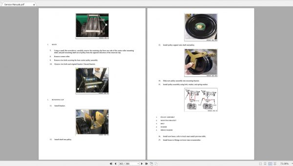 DVD 2 Mitsubishi Forklift 12.7GB Full Collection New Updated 06.2021 Manuals PDF DVD 5