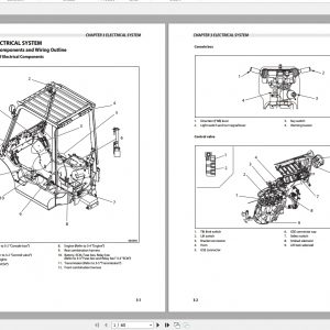 DVD 2 Mitsubishi Forklift 12.7GB Full Collection New Updated 06.2021 Manuals PDF DVD 8