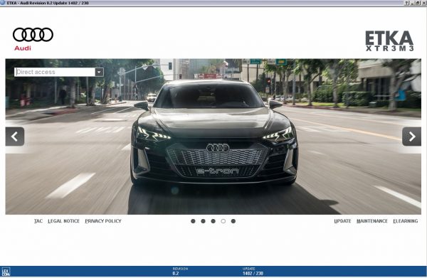 ETKA 8.2 Volkswagen Seat Skoda Audi Commercial Vehicles 05.2021 Spare Parts Catalog DVD 5