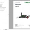 FENDT Bale Wrapper Rollector 130 FR EN DE ES Operators Manual 1