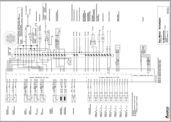 FENDT Combine Harvesters 5270C 6300C C AL DE Operators Workshop ManualsWiring Diagrams 2011