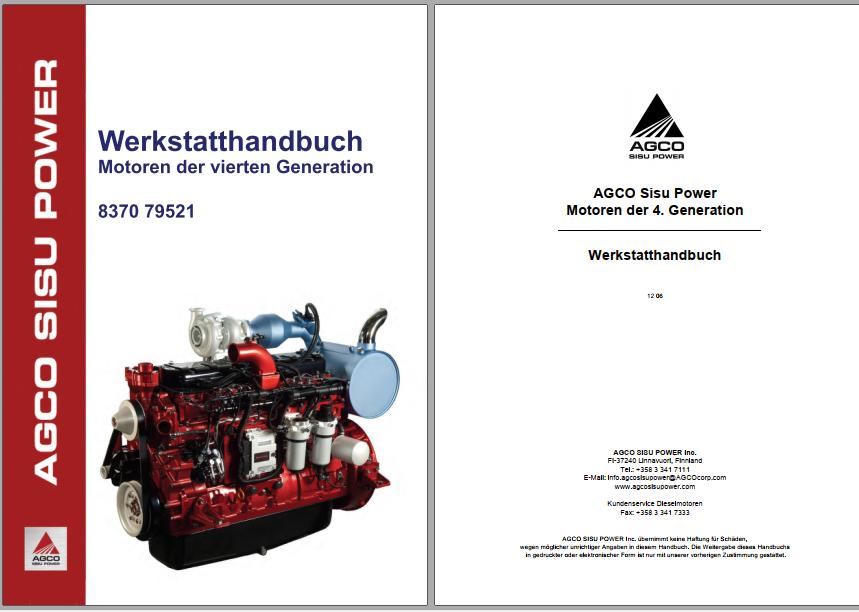 FENDT Combine Harvesters 5275C 6335C PL DE Operators Manual Workshop Manuals 2012 2