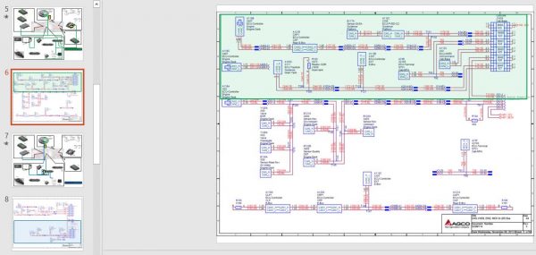 FENDT Combine Harvesters 8380P 8410P AL DE Operators Workshop Manuals 5