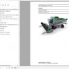 FENDT Combine Harvesters 9470x 9470x AL DE Operators Workshop ManualsCircuit Diagram 2
