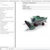 FENDT Combine Harvesters 9470x 9470x AL DE Operators Workshop ManualsCircuit Diagram 3