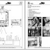 FENDT Combine Harvesters Serie 5180 C 6280 C DE Operators Workshop Manuals 3