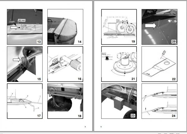 FENDT Cutter 2940FPV 3140FPV 3340FPV Drum Mower FR EN DE ES Operators Manual 2