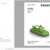 FENDT Cutter 310 FZ Drum Mower FR EN DE ES Operators Manual 1