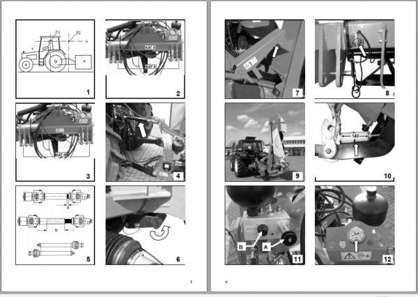 FENDT Cutter 310 TL Drum Mower FR EN DE ES Operators Manual 2
