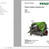 FENDT Fixed Chamber Baler 1125F 2125F 2125F Profi FR EN DE ES Operators Manual 2