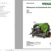FENDT Fixed Chamber Baler 1125F 2125F 2125F Profi FR EN DE ES Operators Manual 3