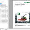 FENDT Forage Harvesters Katana 650 Gen3 DE Electrical Hydraulic Diagram 1