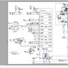 FENDT Forage Harvesters Katana 650 Gen3 DE Electrical Hydraulic Diagram 4