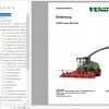 FENDT Forage Harvesters Katana 650 Gen3 DE Operators Maintenance Manual 2
