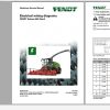 FENDT Forage Harvesters Katana 650 Gen3 EN Electrical Hydraulic Diagram 1