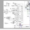 FENDT Forage Harvesters Katana 650 Gen3 EN Electrical Hydraulic Diagram 3