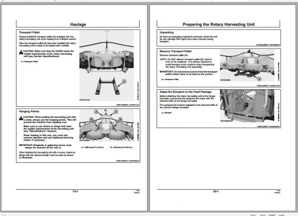 FENDT Forage Harvesters Katana 650 Gen3 EN Operators Maintenance Manual 6