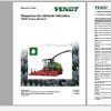 FENDT Forage Harvesters Katana 650 Gen3 ES Electrical Hydraulic Diagram 1